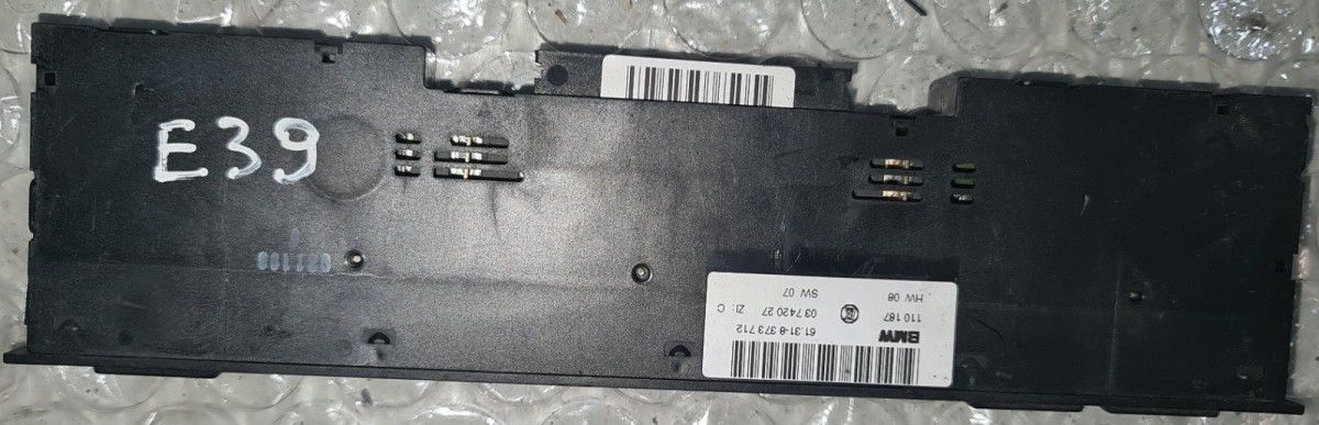 BMW original E39 switch for seat heating