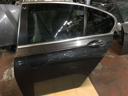 BMW original F01 rear left door car door