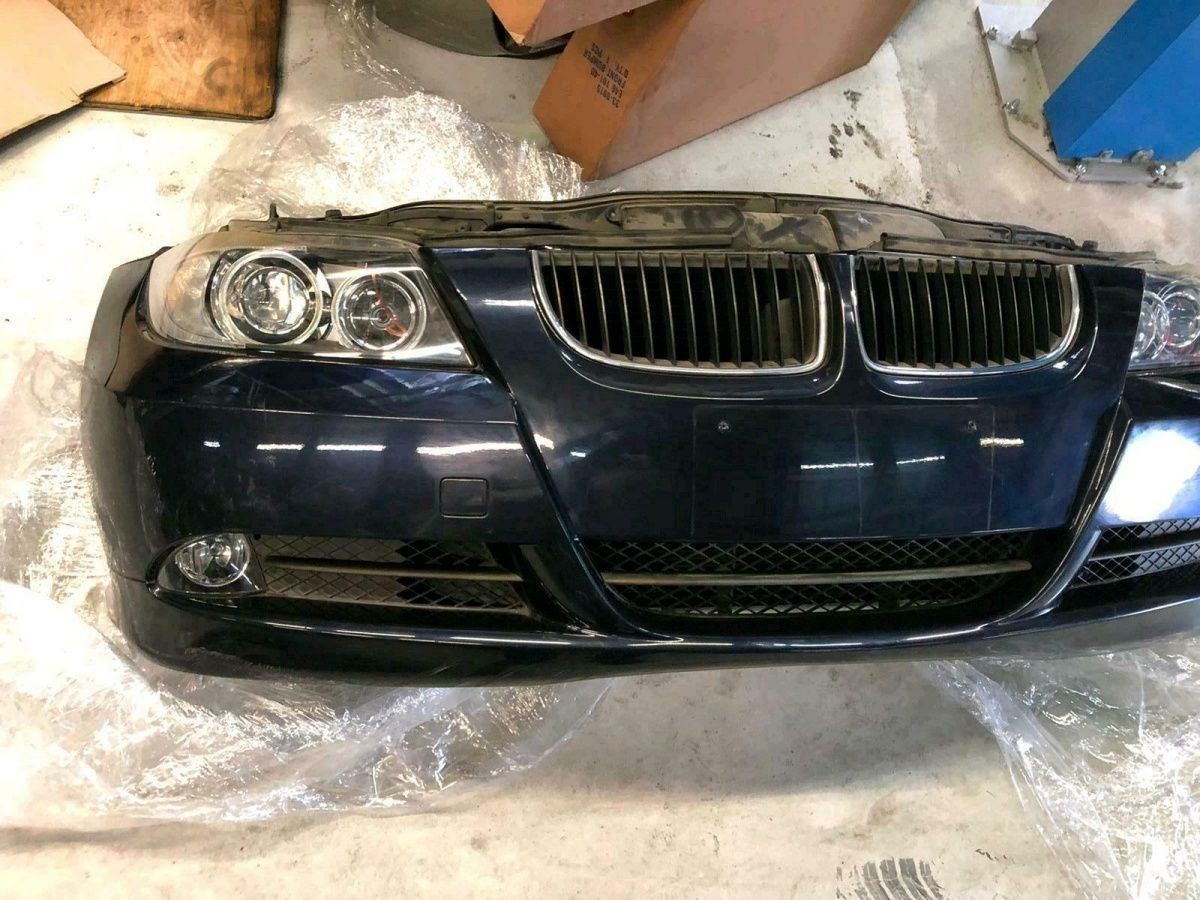 BMW Original E90 E91 Scheinwerfer Stoßstange Kühler VFL