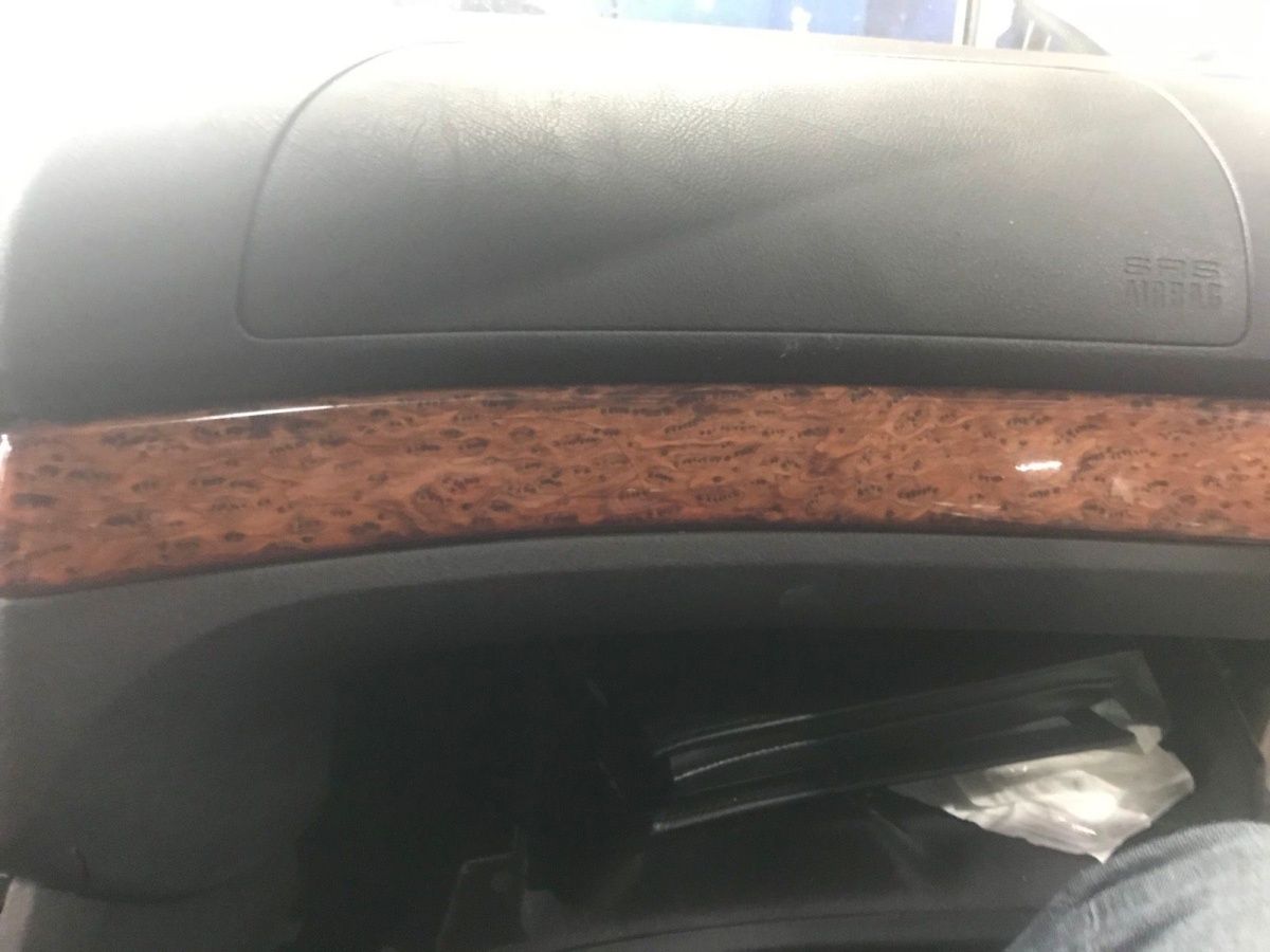 BMW E39 Dekorleiste Dekor Leiste Holz Innenraum Set