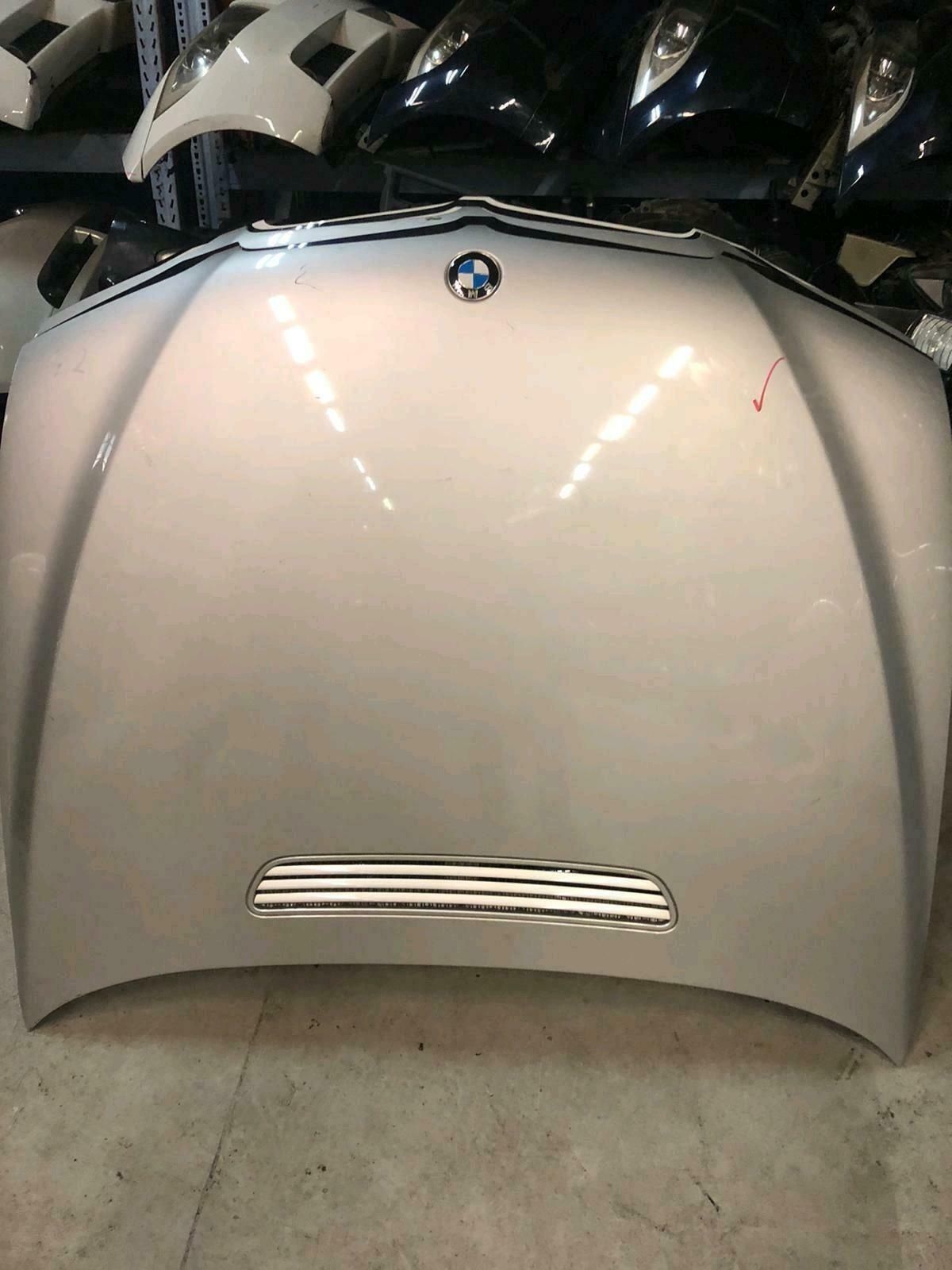 BMW E65 E66 Vor Facelift Motorhaube Bj. 2002-2005 in Titansilber