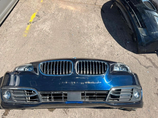 BMW original F10 F11 bumper M LCI from 2013 curve headlights