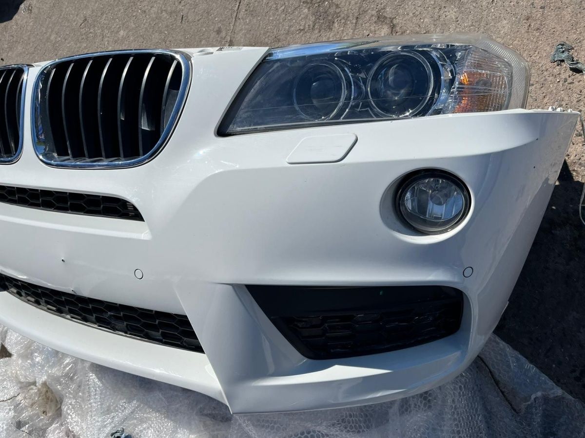 BMW original F25 X3 M package front bumper cornering light