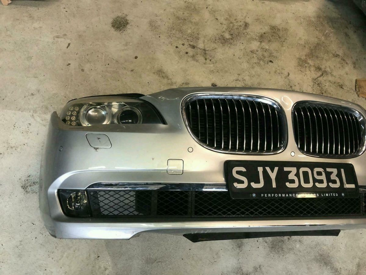 BMW Original F01 F02 F03 F04 Headlight Bumper Radiator