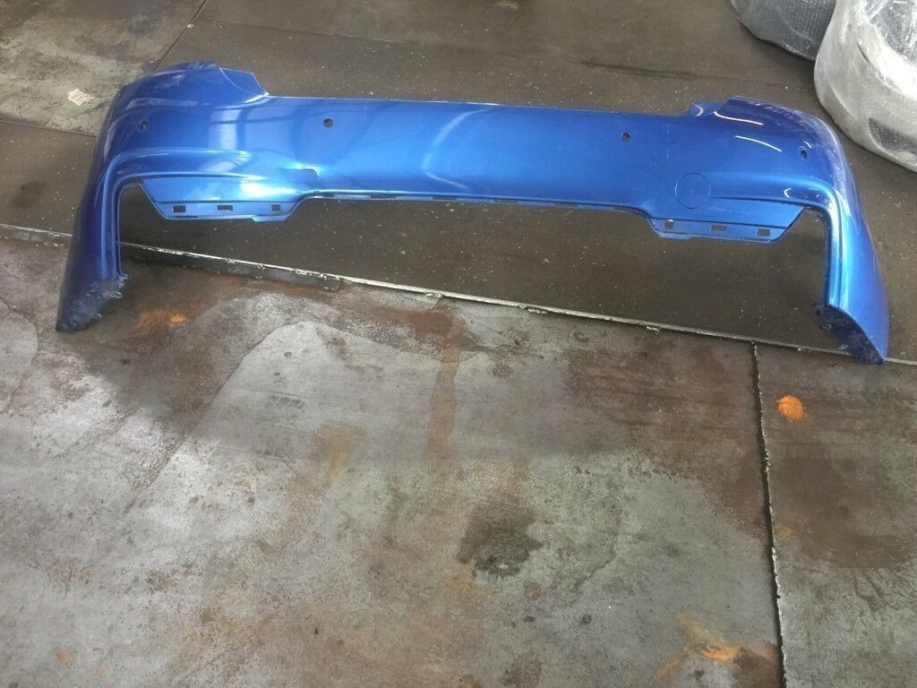 BMW original F32 F33 M Sport rear bumper part number: 93362901