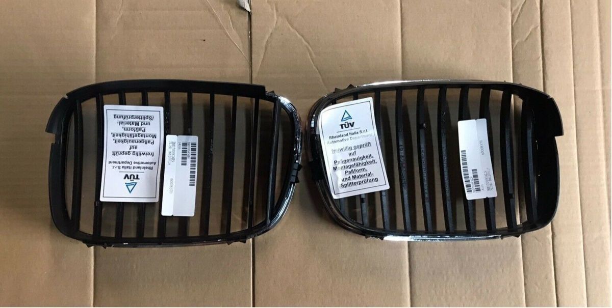 BMW 5er E39 95-00 Kühlergrill Nieren- Paar NEU Zubehör