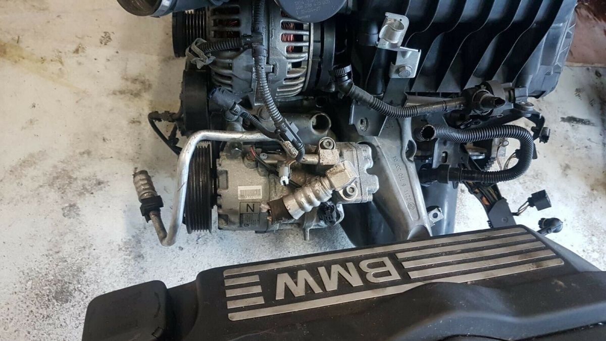 BMW Original N46 B20 4 Zylinder Motor E90 E91 E87 E82 E88