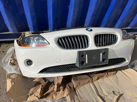 BMW Original E85 Z4 Front Bumper Xenon Headlights