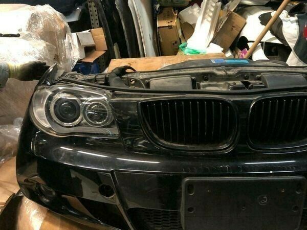 BMW M Sport E87 E88 E82 E81 Headlight Bumper Radiator