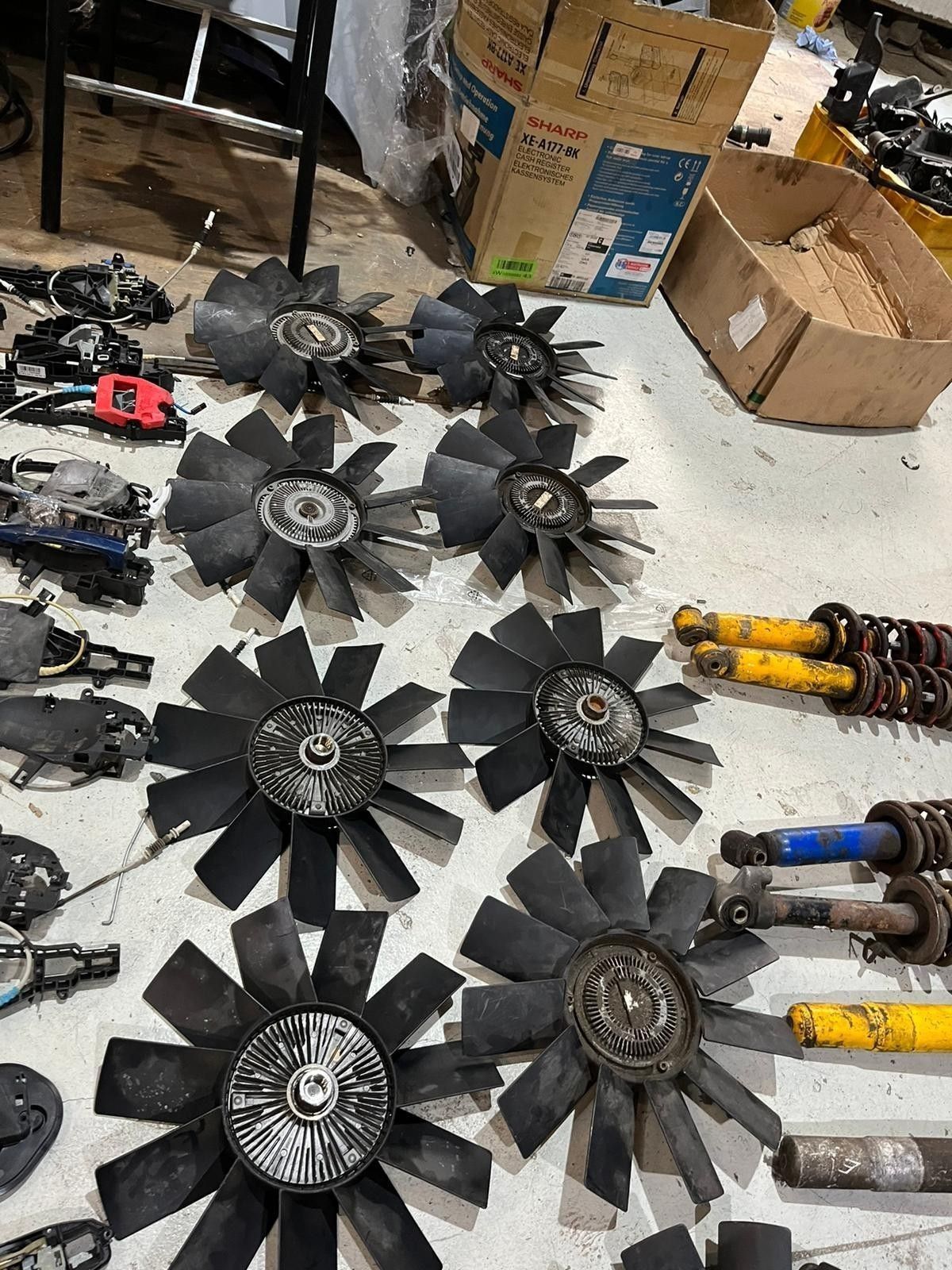 BMW viscous fan complete with clutch