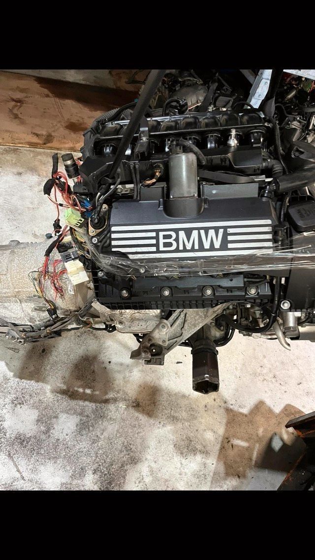 BMW Original Motor N62B48 X5 E70 X6 E71 E66 E63 Facelift