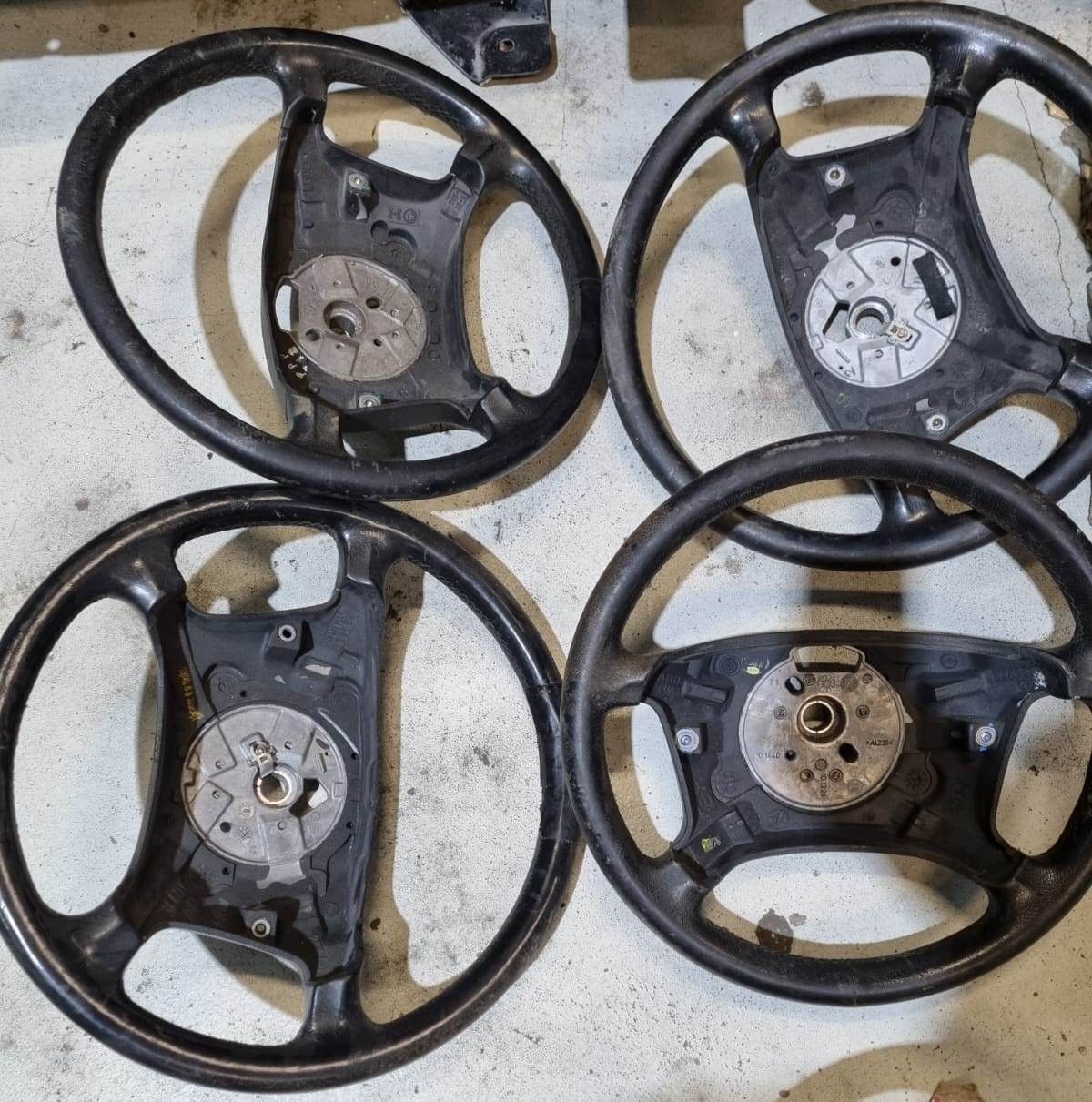 BMW original steering wheel various models