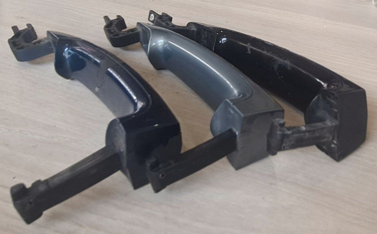 BMW original E90 door handle on the left