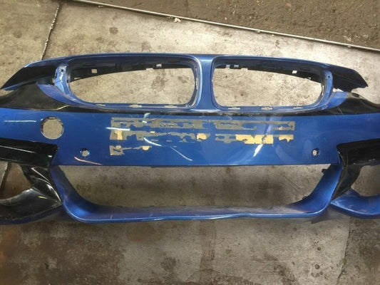 BMW original F32 F33 F36 M Sport bumper good condition