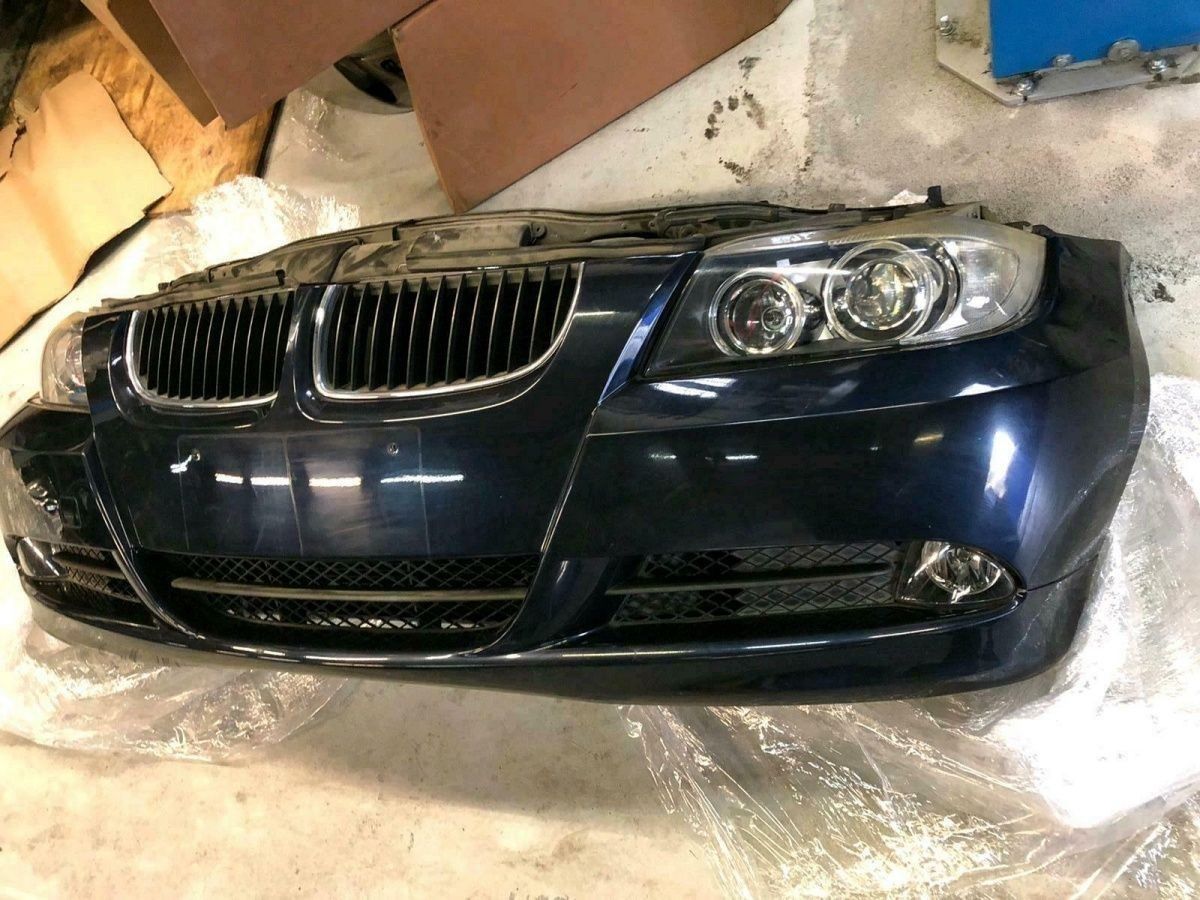 BMW Original E90 E91 Scheinwerfer Stoßstange Kühler VFL