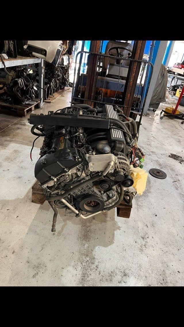 BMW Original Motor mit Getriebe N62B25 2,5 Liter E60 E90 E92 E93