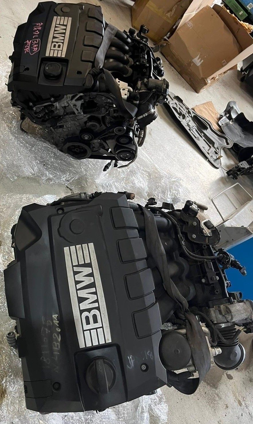 BMW Original Motor N43 E81 E82 E84 E87 E88 E90 E91