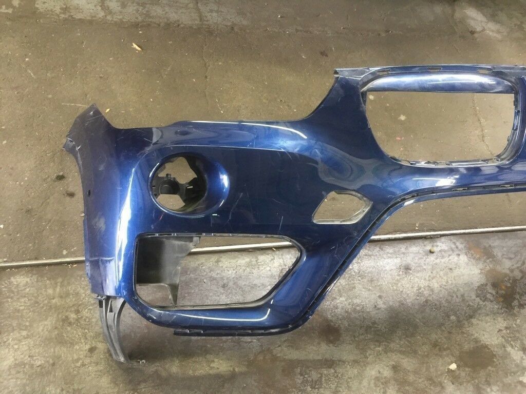 Original BMW F48 X1 BJ.2015-2016 bumper 100% in good condition