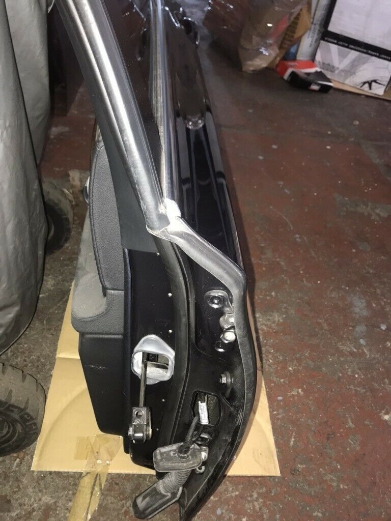 BMW original F01 rear left door car door