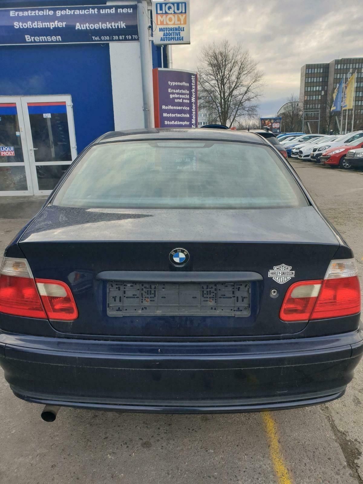 BMW 3er E46 Limousine VfL zum Ausschlachten von Autoteile