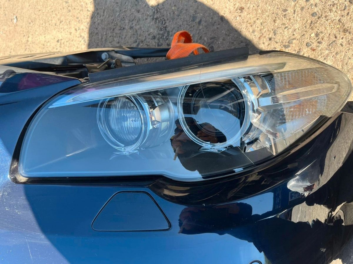 BMW original F10 F11 bumper M LCI from 2013 curve headlights