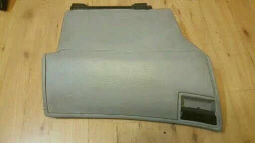 BMW Original E32 Handschuhfach mit Leder Grau