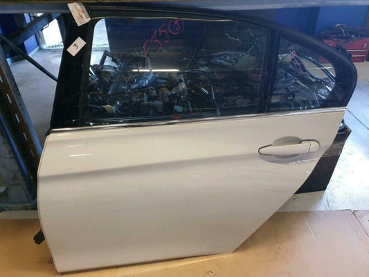 BMW Original F35 Rear Door L White Color