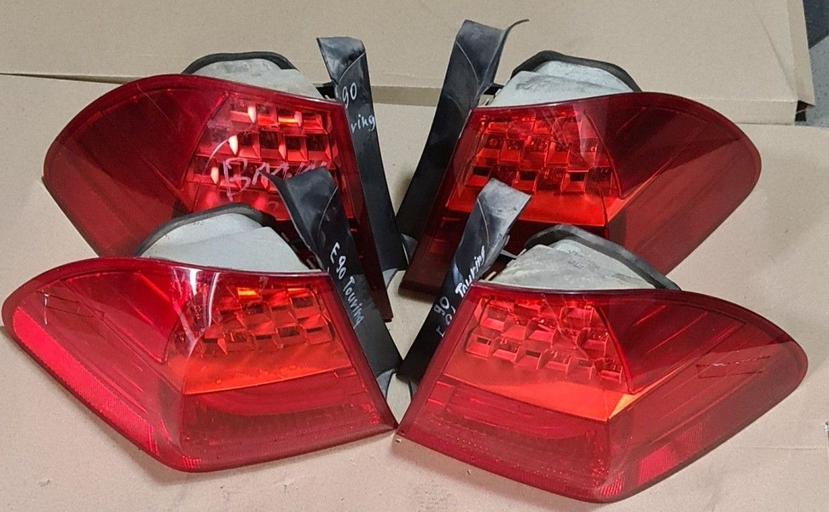 BMW original E90 LED touring taillight taillight right left