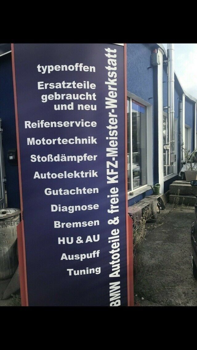 Auto Werkstatt Reparaturservice alle KFZ Meisterwerkstatt