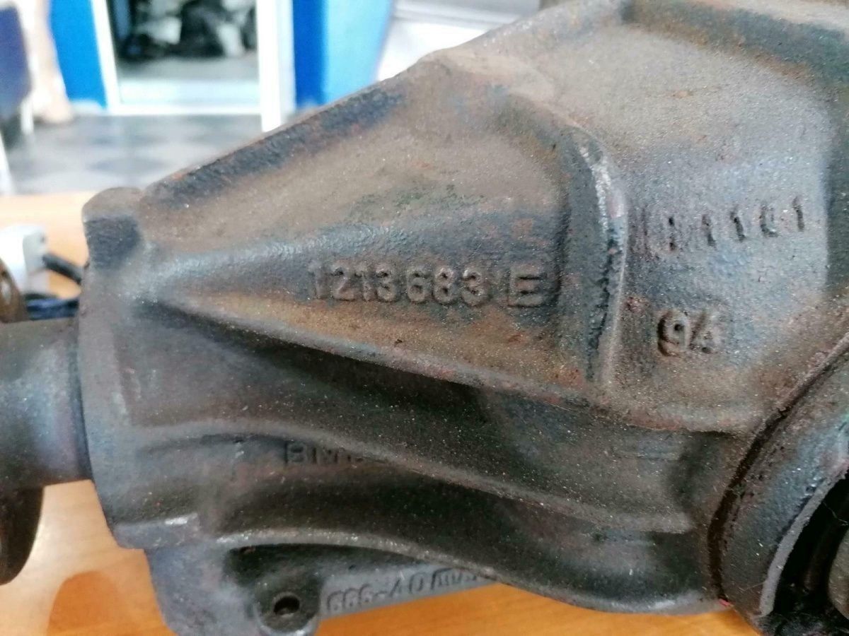 BMW Original E36, 6 Zylinder Differential, Aufsatz 3,45