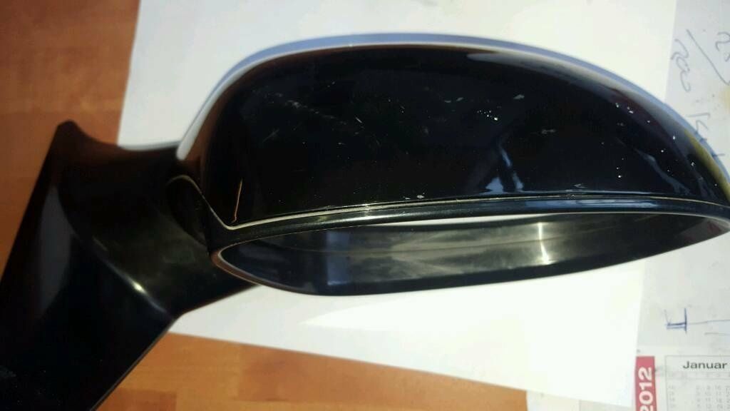 BMW Z4 E89 exterior mirror right electric part number: 7195313