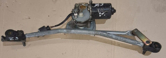 BMW original E85 Z3 windshield wiper motor with linkage at the front