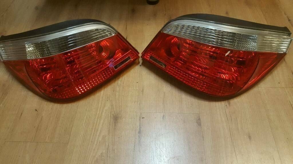 BMW Original E60 5er Heckleuchten hinten Links Rechts 6910767/8