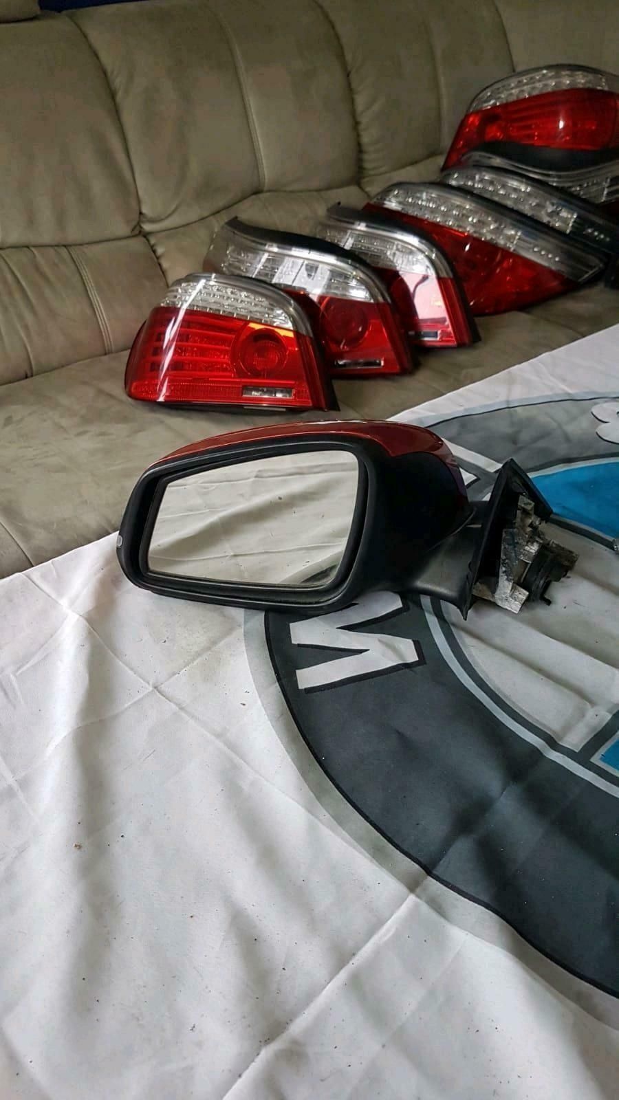 F30 F31 exterior mirror BMW original mirror outside right