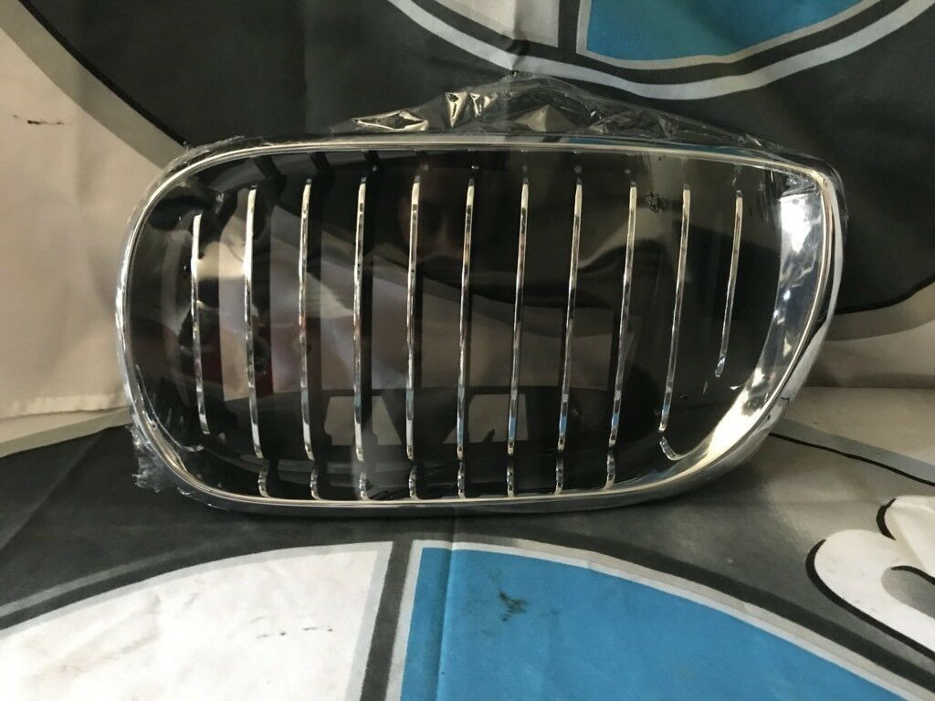 DEPO BMW E46 chrome Köhler grill left NEW in packaging