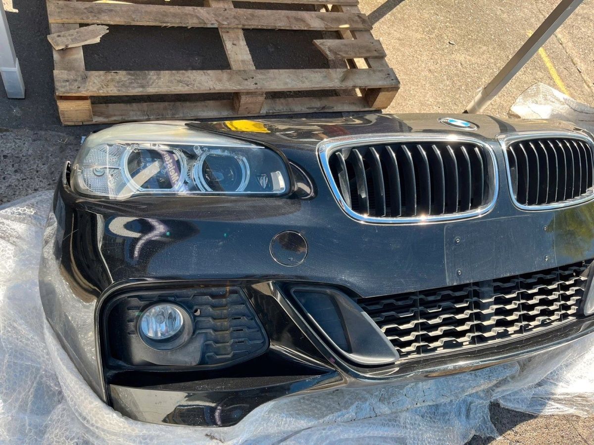 BMW Original X1 F48 M package front with LED headlight bumper