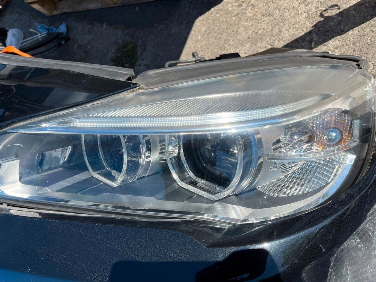 BMW Original X1 F48 M package front with LED headlight bumper