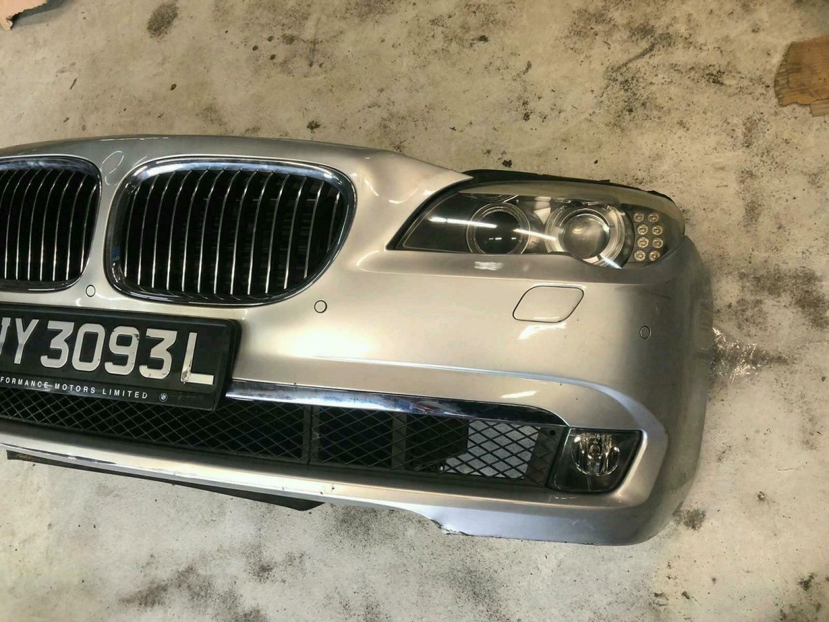 BMW Original F01 F02 F03 F04 Headlight Bumper Radiator