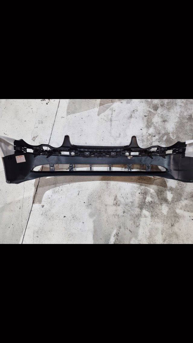 BMW E65 bumper front bumper VFL accessories