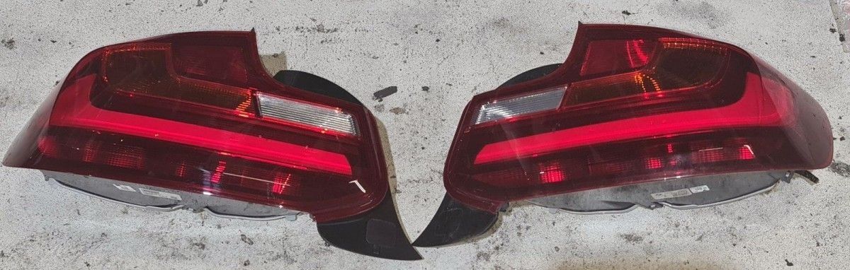 Original BMW F23 convertible rear light LED rear light NEW