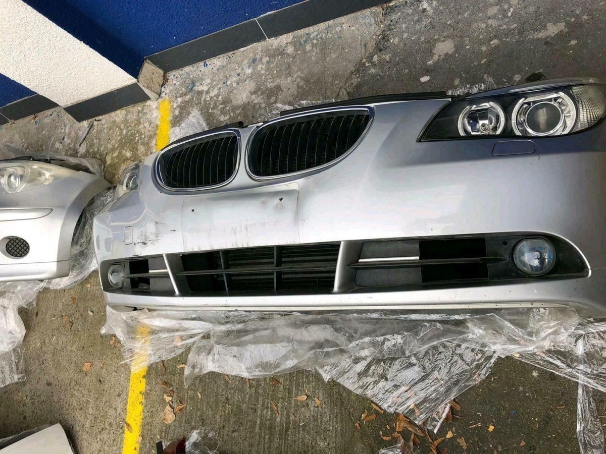 BMW E60 E61 Vor Facelift Xenon Scheinwerfer Stoßstange Kühler