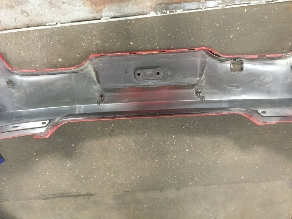 BMW original F12 F13 M Sport rear bumper in Melbourne red