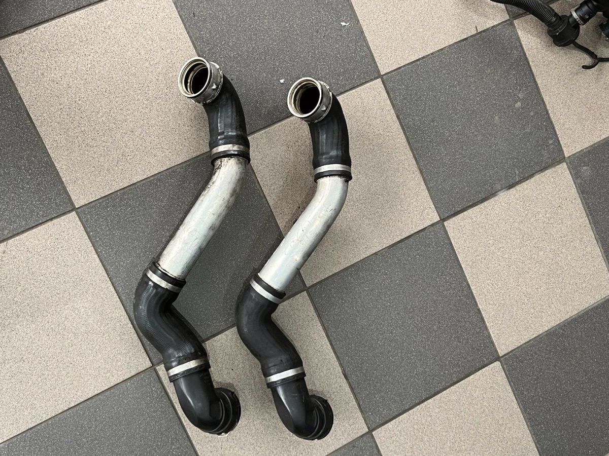 BMW X3 E83 3.0 Diesel Turbo Air Intake Hose Pipe 3418372