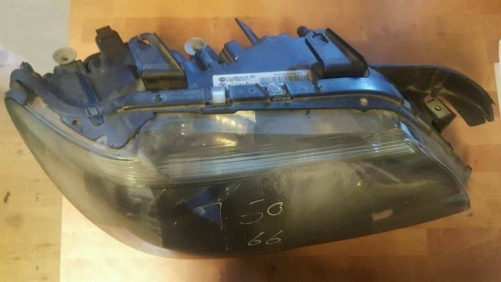 BMW Original E65 E66 Headlight Right LCI Facelift Xenon