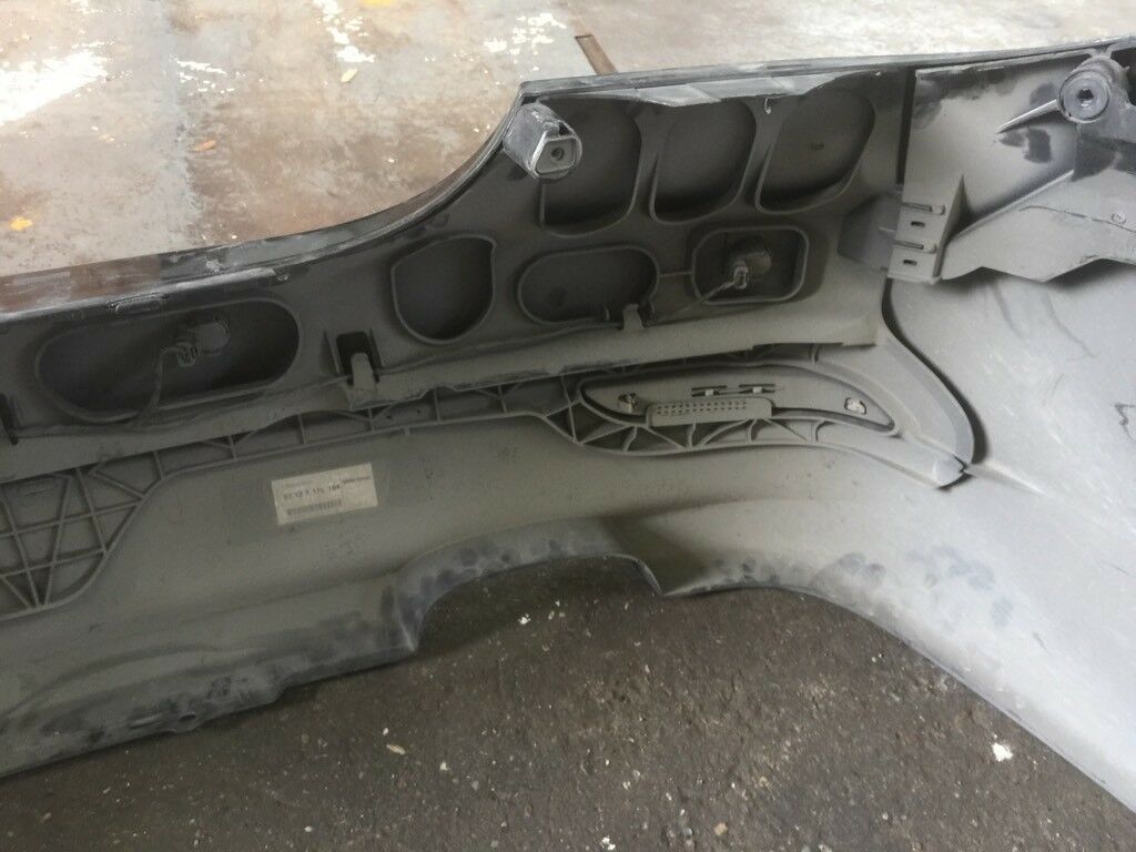 BMW original E60 rear bumper with PDC sensors