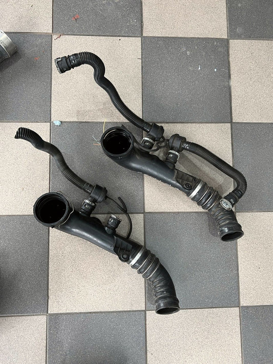 Original BMW E90 N54 Ladeluftführung+Chargepipe