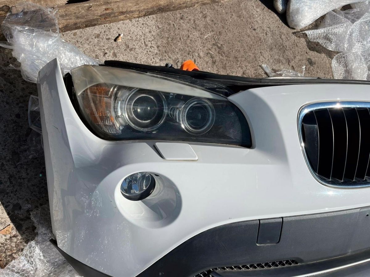 BMW Original X1 E84 Complete Front Bumper Headlight