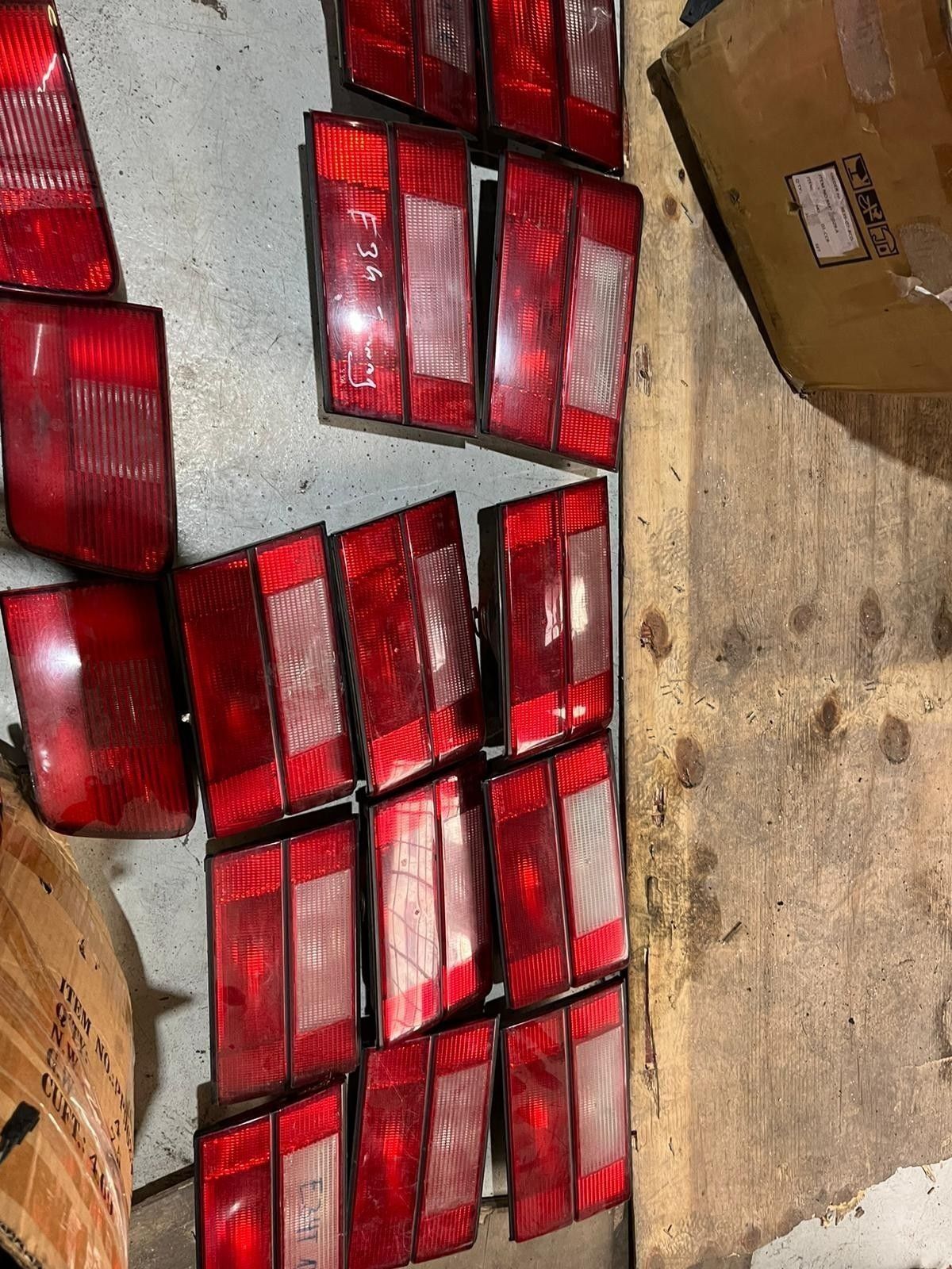 BMW original rear light E34 trunk right or left