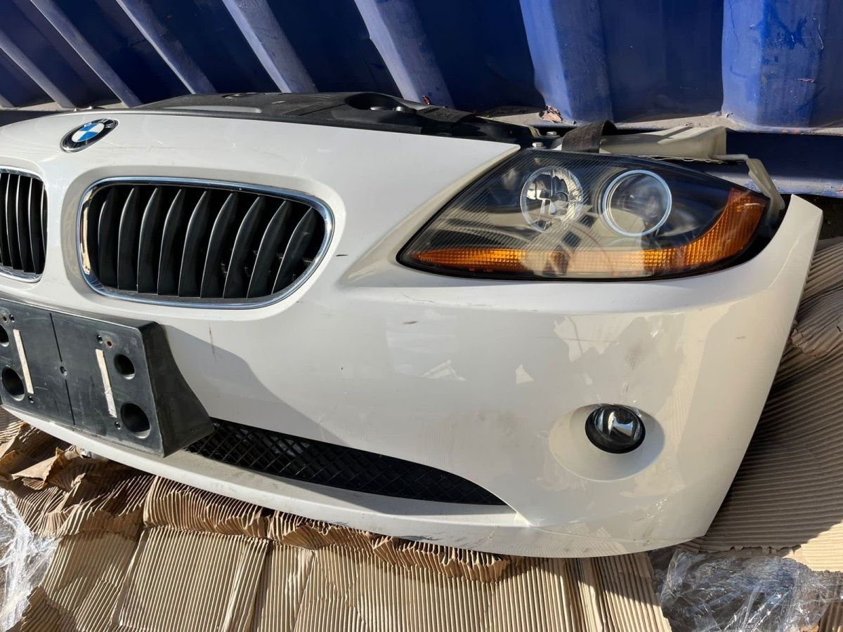 BMW Original E85 Z4 Front Stoßstange Xenon Scheinwerfer