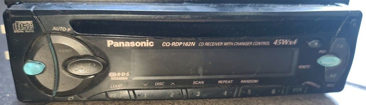 Panasonic Autoradio CD-Player